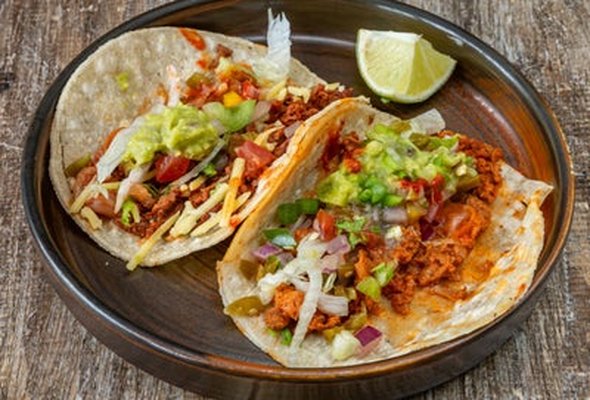 Tinga Tacos (Hot)