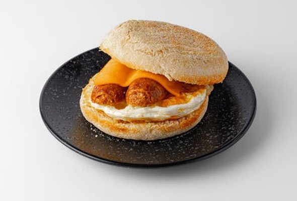 Sausage, Egg, and Cheese Muffin