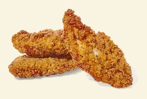 3 Pieces  Crispy Chick n Dippers.