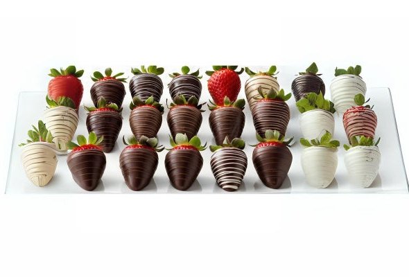 Strawberry Assortment Gift Box