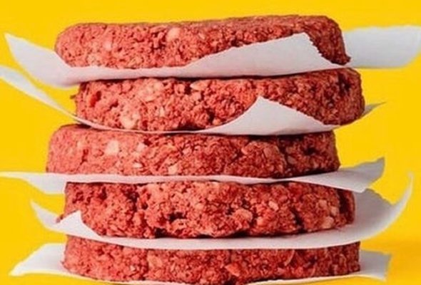 Hand Made Beef Burger Meal
