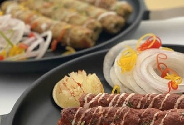 Mutton Seekh Kabab