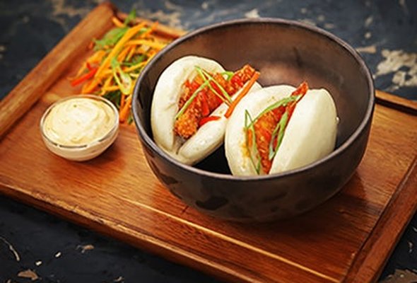 The Cluster’s Bao Buns