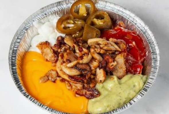 Chicken Nachos