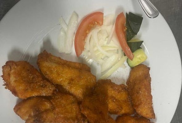 Fish Pakora