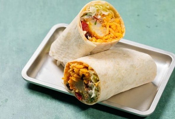 Crispy Cauliflower Burrito