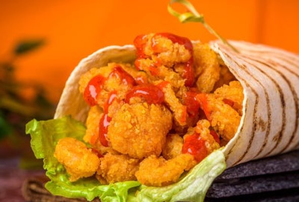 Shrimp Wrap