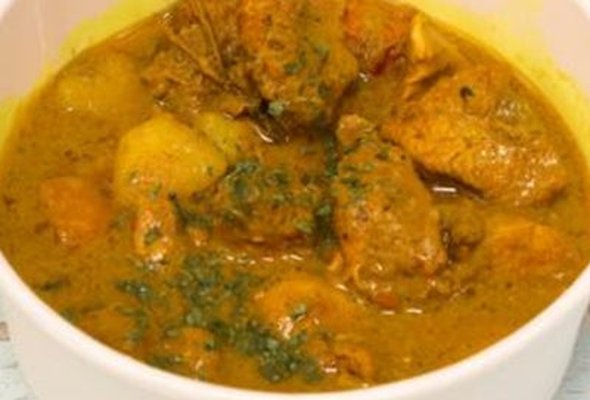 Curry Chicken (on its own)