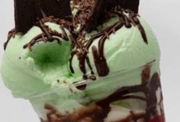 Mint Sensation Sundae