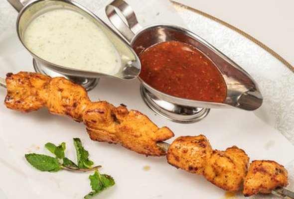 Chicken Tikka (Portion)