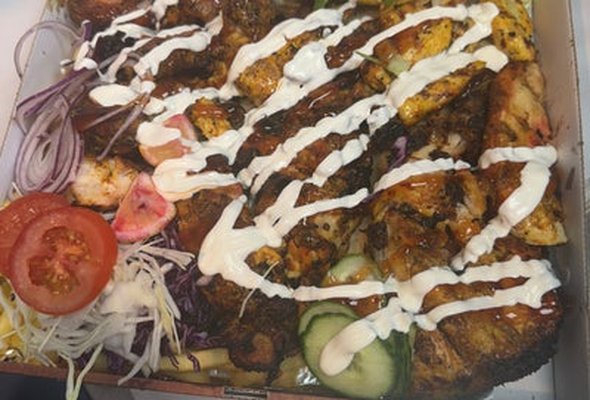 Full Peri-Peri Box 12" Box