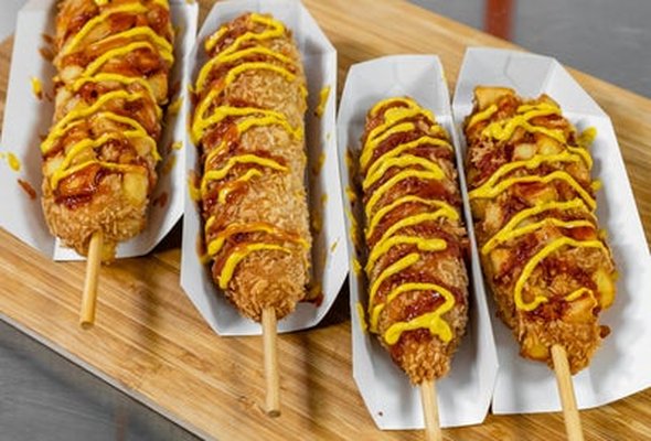 Variety box- Pick 4 corndogs