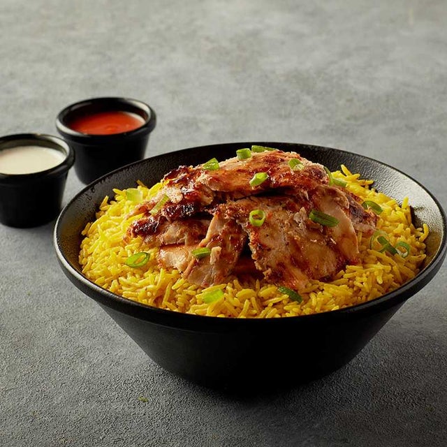 SHAWARMA RICE BOWL