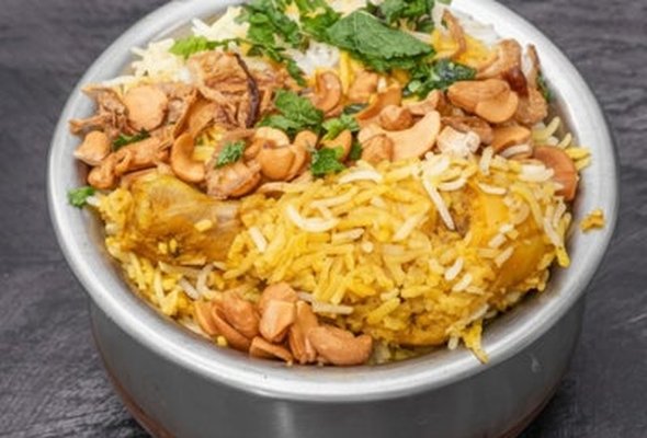 Hyderabadi Dum Biriyani