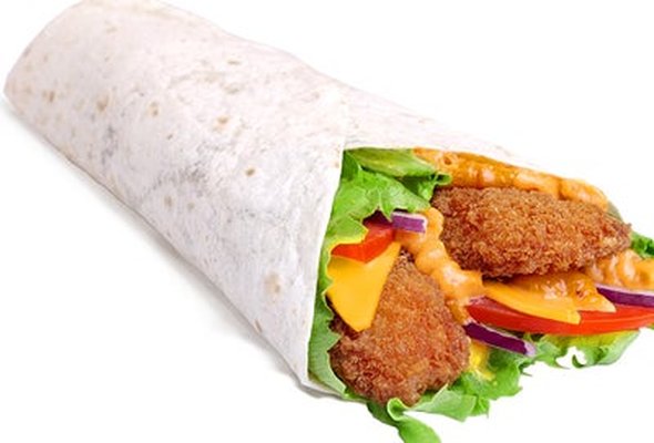 Chicken Wrap (Strips)