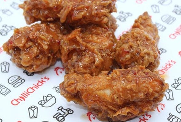 Sweet Chilli Wings