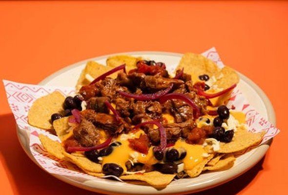 Pollo Loaded Nachos