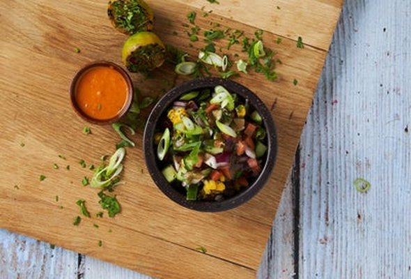 Peruvian chop salad
