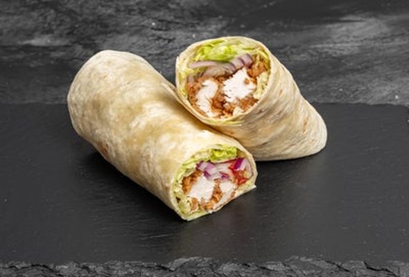 SF Chicken Fillet Wrap