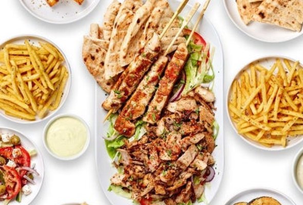 Platter for Four plus