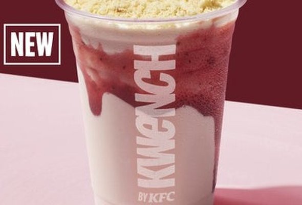 Strawberry Shortcake Krunch Shake