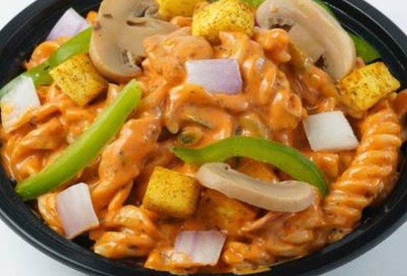 Veg Italiano Pasta (Red and White Sauce Mix)