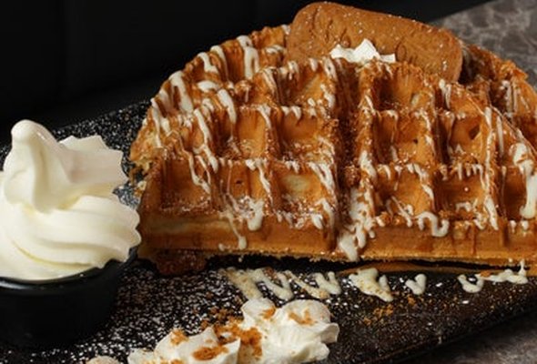 The Lotus Mix Waffle
