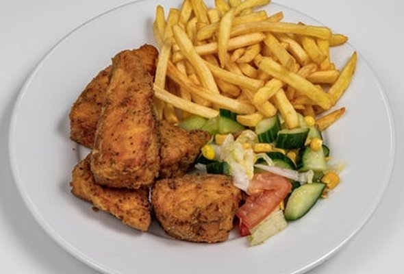 Salmon Bites