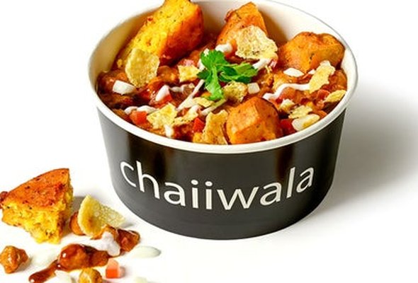 Aloo Tikki Chaat