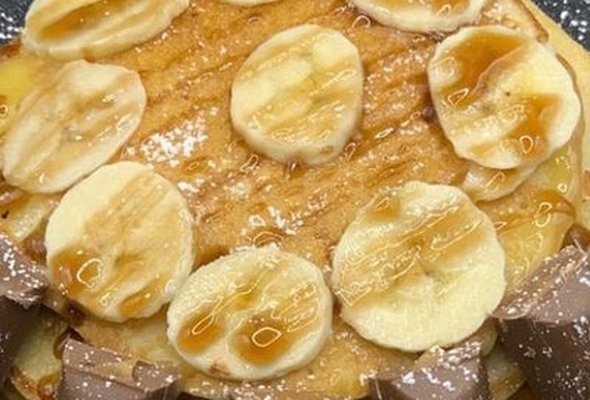 Caramel Castle Pancake