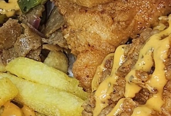 hand breaded fillet burger