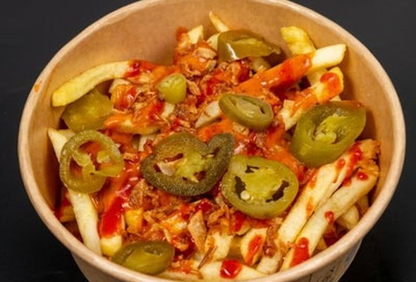 Inferno loaded Fries