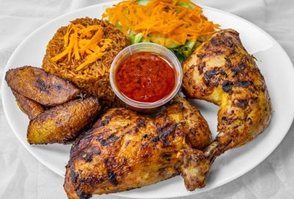Jollof Rice Supreme - Fish