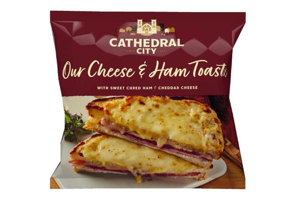 Cathedral City Cheese and Ham Toastie
