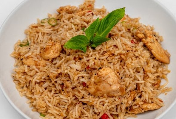 Thai Fried Rice(Chicken or Prawn)