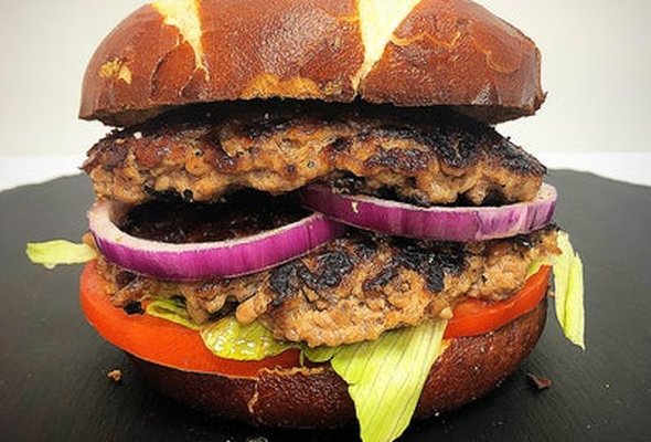 Double Love Burger