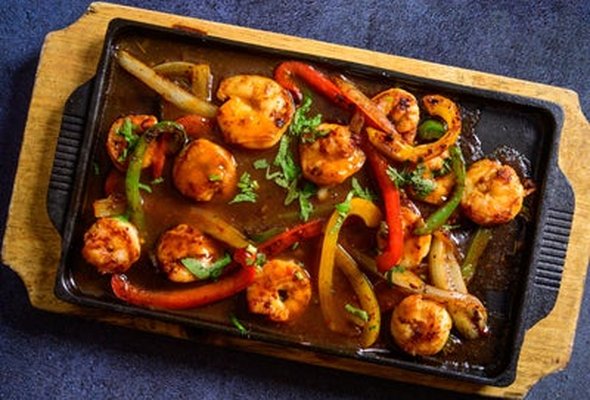 Prawns Sauté