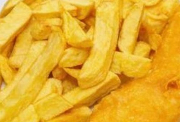 Small Cod & Chips