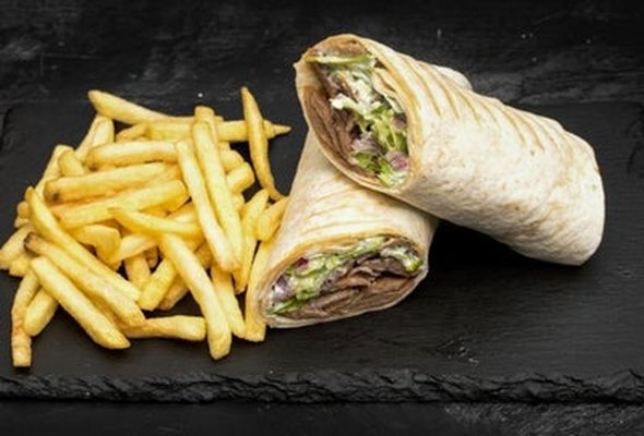 Doner in Wrap