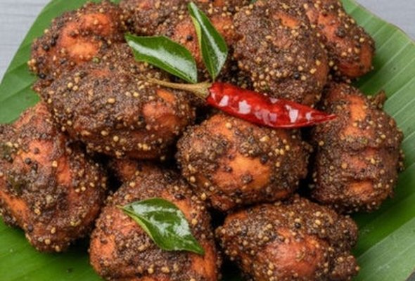 Old Madras Pepper Fry