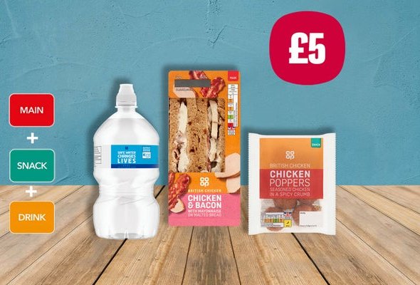 Lunch Meal Deal