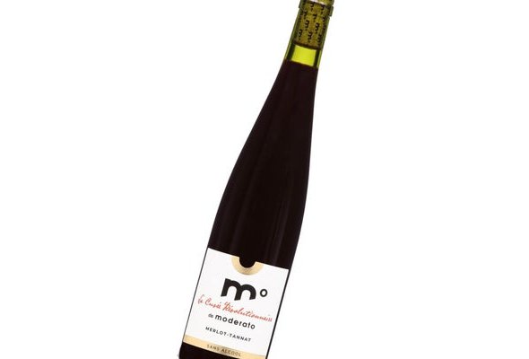 Moderato Merlot-Tannat Cuvée Révolutionnaire 0.5%, France