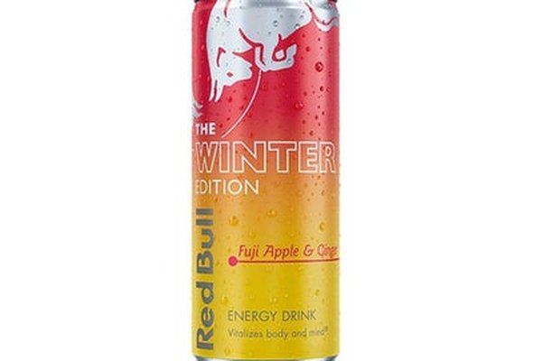 Red Bull Winter Edition - Fuji Apple and Ginger