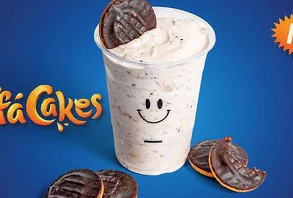 Jaffa Cake Milkshake