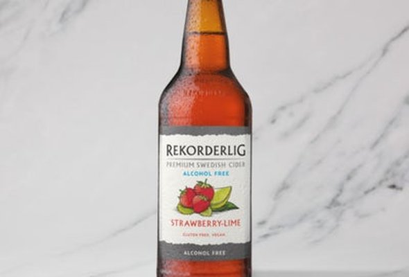 Rekorderlig Strawberry Lime 0.0%