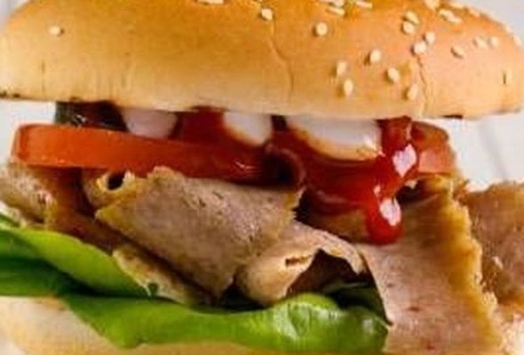 Lamb Donner Burger
