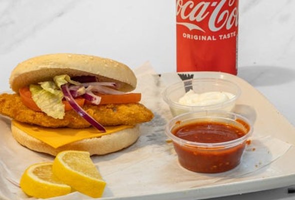 Chicken Fillet Burger