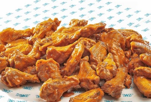 40pcs Wings (original or crispy)