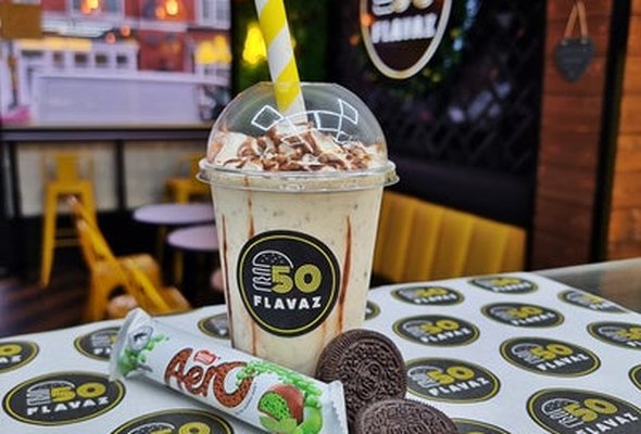 Hulk Smash Shake