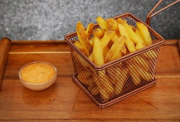 Skin on Crispy Fries